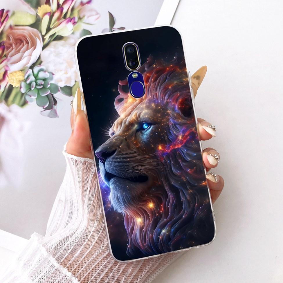 For Oppo F11 Case Cover Luxury Butterfly Love Fashion Flowers Cool Painted Phone Casing For Oppo CPH1913 CPH1911