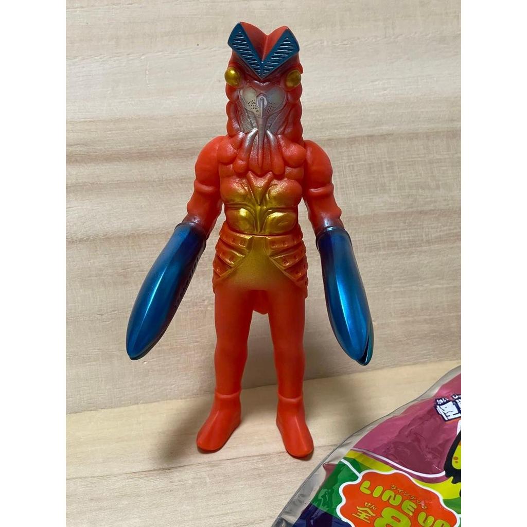 Used Don Quijote Limited Kaiju Colors Baltan Alien Soft Vinyl Bandai Figure Tsuburaya Pro Ultraman Donki