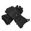 Electric Heated Gloves Temperature Adjustable Touchscreen Gloves Waterproof Warm Gloves