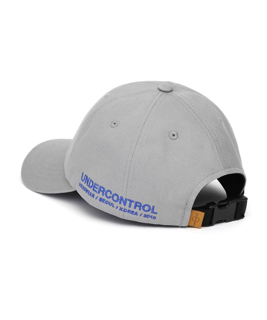Eondeokeonteulol Daily Cotton Ball Cap Spread Label / Authentic B B / Grey