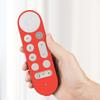 Silicone Remote Case Anti-Slip Protective Controller Sleeve Skin with Lanyard Shockproof for Google TV Streamer 4K Voice Remote