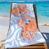 Personalized Towel Beach Towel Travel Lightweight Skin Friendly for Pool Beach Camping Cruise Summer