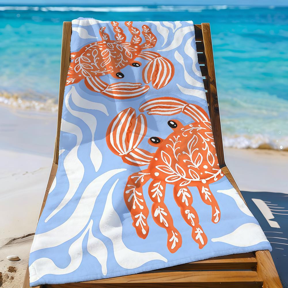 Personalized Towel Beach Towel Travel Lightweight Skin Friendly for Pool Beach Camping Cruise Summer
