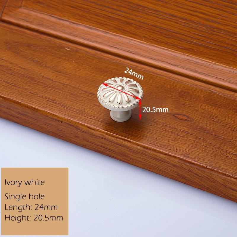 KAK European Zinc Alloy Cabinet Handles Wadrobe Door Pulls Drawer Knobs Kitchen Cupboard Handles Furniture Handle Hardware