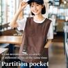 Waterproof Vest Apron Coffee Shop Cooking Aprons Oilproof Bbq Aprons With Big Pocket Kitchen Waiter Workwear Apron