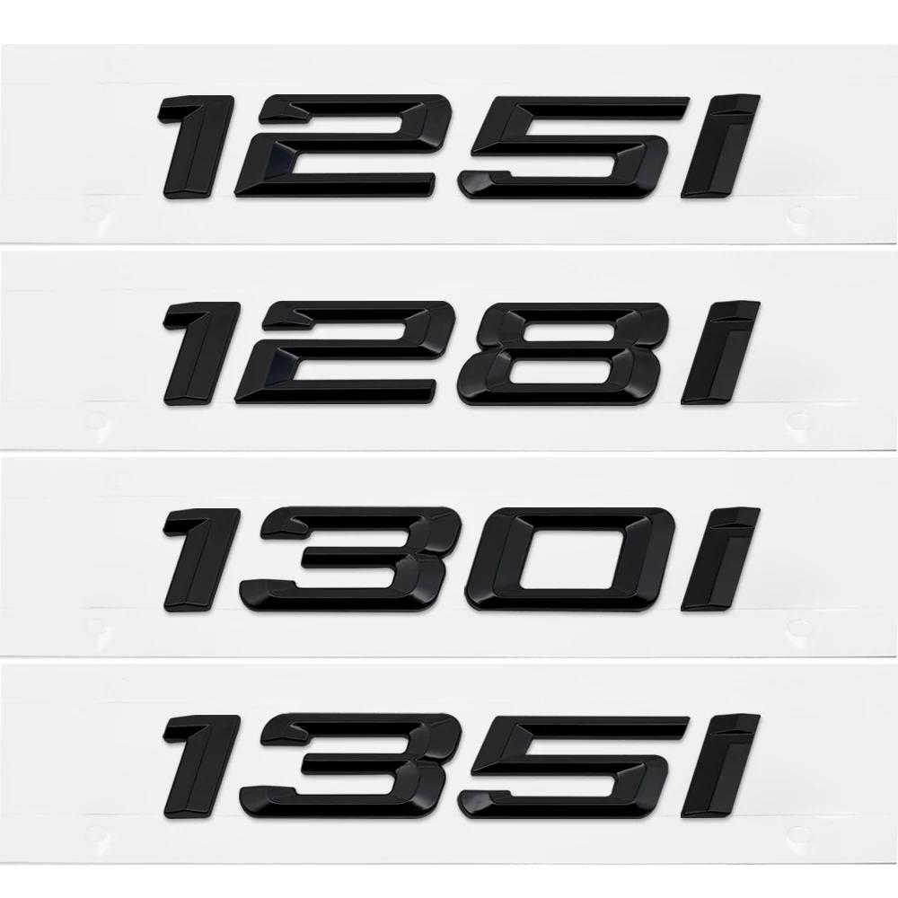 For BMW F52 F40 F20 F21 E81 E82 E87 E88 DIY Sticker Rear Trunk Badge Plastic Decal 1 Series 125i 128i 130i 135i KITG9