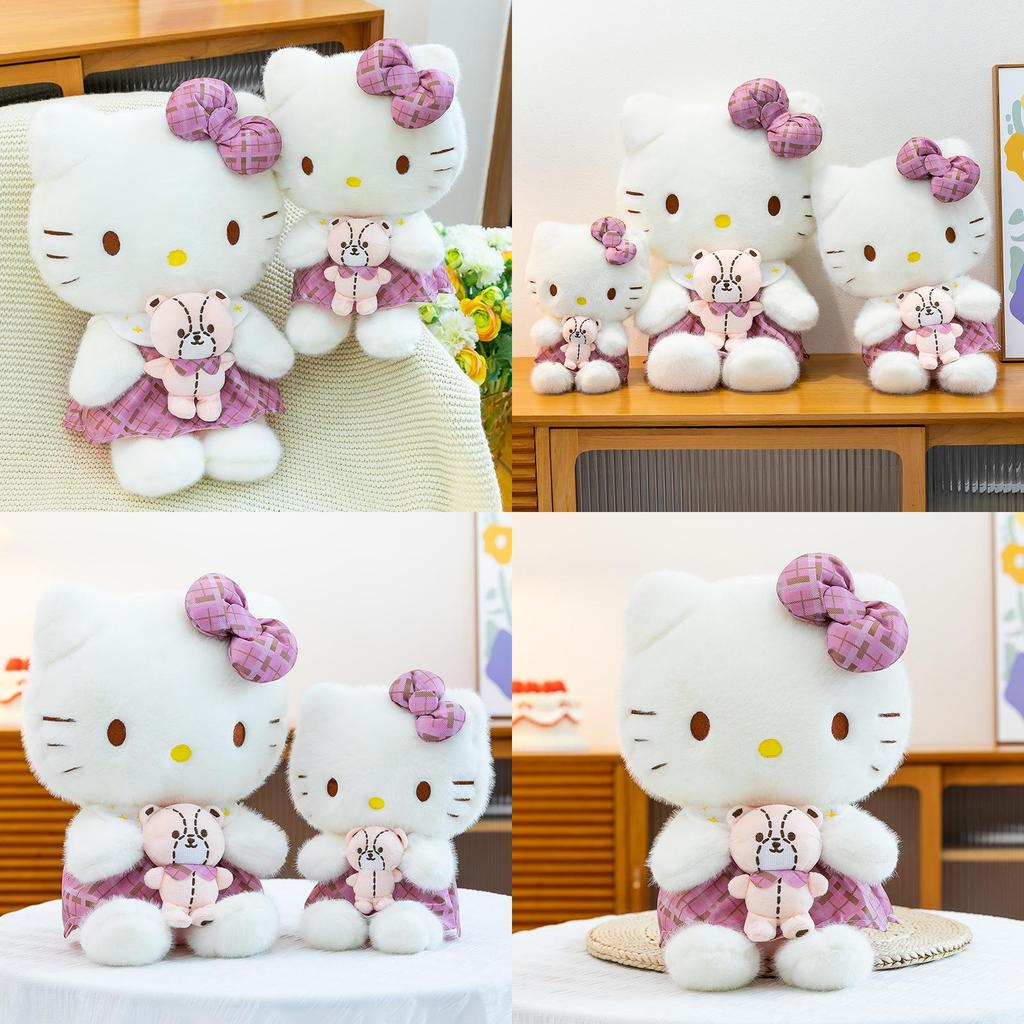 Hello Kitty Plush Doll With Pp Cotton Filling For Kids And Collectors