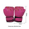 Kickboxen Boxhandschuhe Muay Thai Kampfhandschuhe Atmungsaktiv Kinder Sparringhandschuhe für Einfache Sicherheit Training Dekoration