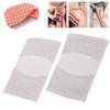 2 Pcs Knee Warmer Elastic Breathable Sweat Absorbing Knee Compression Sleeve for Sports Running Squatting70‑90kg/154.3‑198.4ib