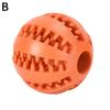 NEW Dog Ball Toys For Small Dogs Interactive Elasticity Puppy Chew Toy Tooth Cleaning Rubber Food Ball Toy Pet Stuff Accessories