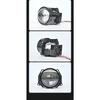 2 buc Far LED 3 Inch 70W Putere Mare Lentilă Fascicul Dual Bol Dublu H4 H7 H11 Universal Pătrundere Accesorii Auto
