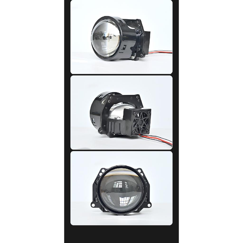 2 buc Far LED 3 Inch 70W Putere Mare Lentilă Fascicul Dual Bol Dublu H4 H7 H11 Universal Pătrundere Accesorii Auto