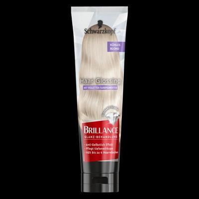 Schwarzkopf Brilliance Treatment Haarfarbe Kühles Blond 150ml