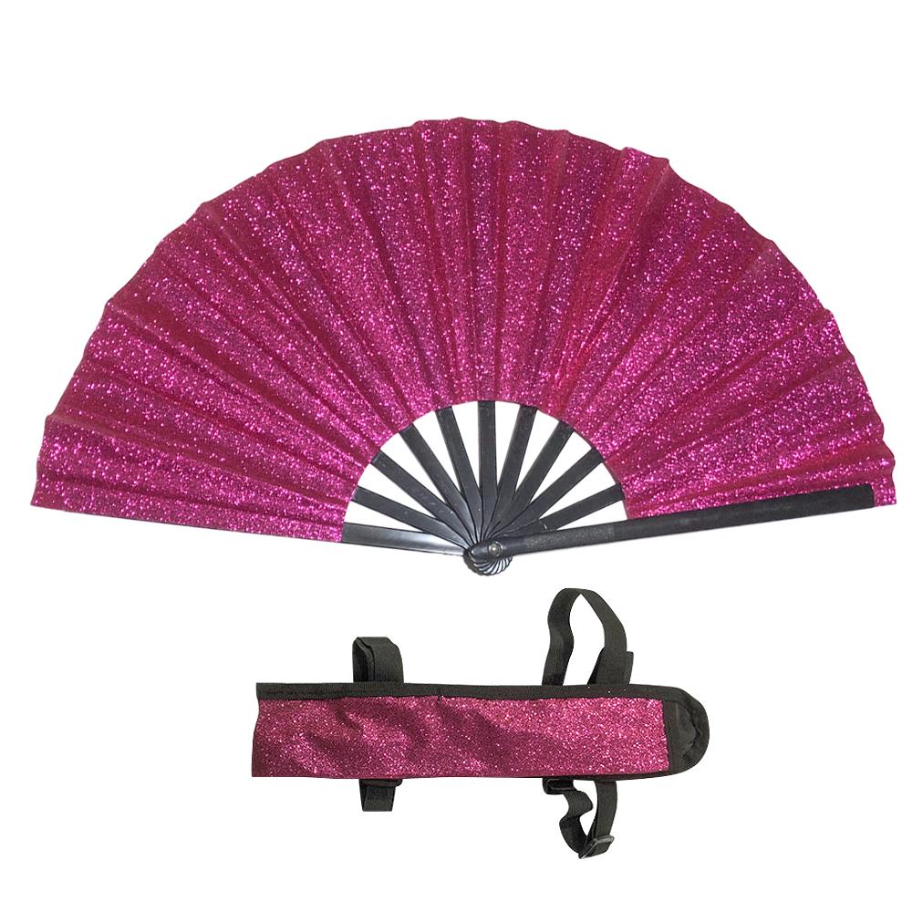 Lightweight Boots On The Ground Fan Foldable Colors Hand Fan  for Line Dancing, Parties, and Events