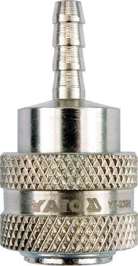 Quick connector for 3/8'' hoses YT-2397 YATO
