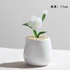 Handmade Glass Blown Cactus Cute Crystal Art Cactus Statue Collection Desk Desktop Simulation Plant Decoration