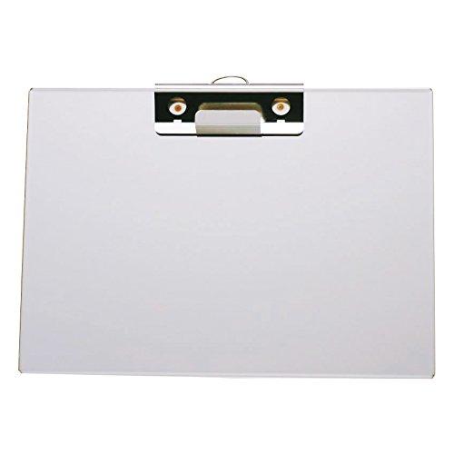 

M.T. Torimatsu Kaneta Shokai Unbreakable! Unbreakable! All-Stainless Steel Clipboard, Width 314 x 223 mm, SCB-A4