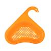 1PC Swan Kitchen Sink Drain Basket Leftovers Filter Sink Hanging Fruit And Vegetable Sink Water Filter Rack
