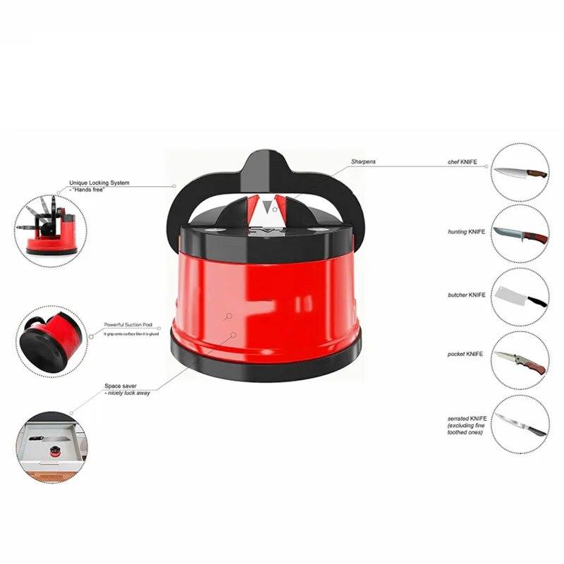 Sharpening Tool,Knife Sharpener, Pocket Knife Sharpeners Suitable for Most Blade Types,Chef Knives Kitchen Knives Accessories