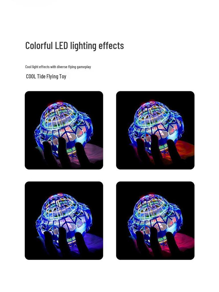 Smart Induction Flying Hover Ball - Magic Rotating Toy for Kids' Birthdays