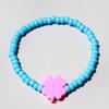 BONBEAU Daisy, Clover Charm Color Beads Bracelet