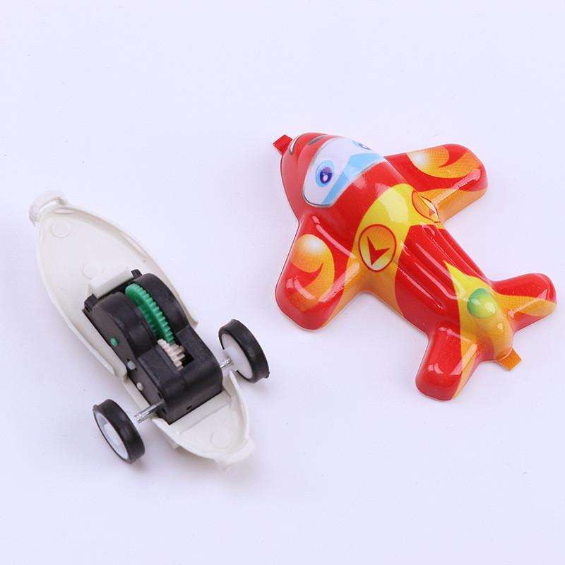Childrens Plastic Small Flying Aircraft Model With Recoil Function For Interactive Fun And Development