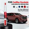 Car Paint Touch Up Pen For Cadillac Escalade Paint Repair Pen Touch Up Scratch Remover DIY Auto Accessories Black White Blue Red