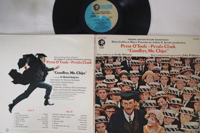 LP Record LESLIE BRICUSSE - Goodbye Mr.chips 1SE19STX MGM 1969 US Soundtracks & Musicals Used