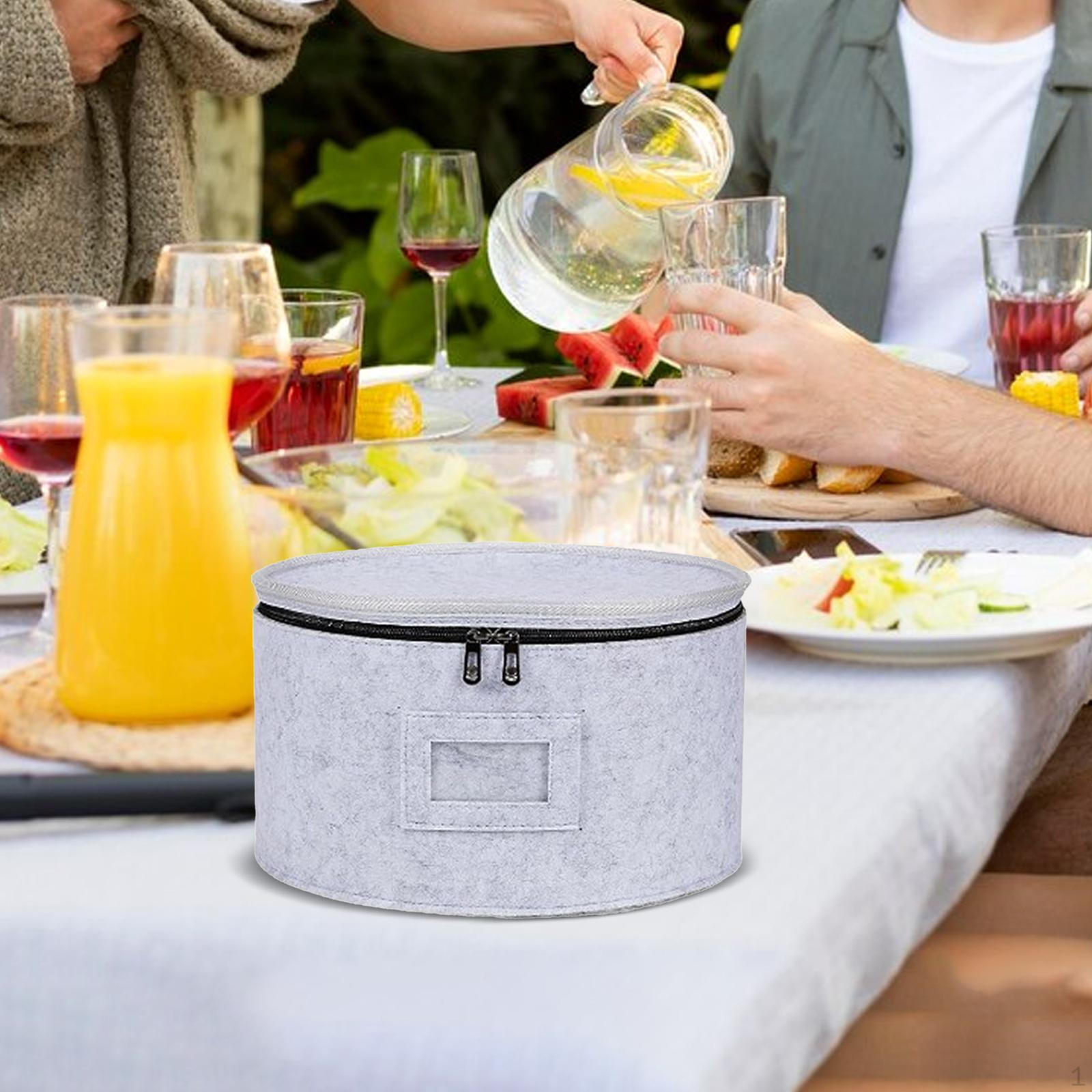 

Ящик для хранения фарфора, складная коробка для столовых приборов, кофейных чашек 18cmx14cm