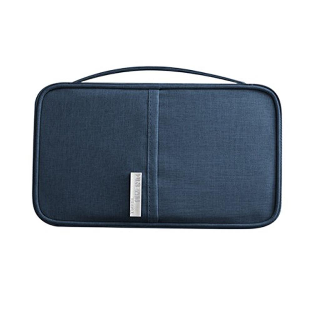 Large Capacity Passport Bag Card Holder Card Storage Bag Travel Wallet  Travel Accessories