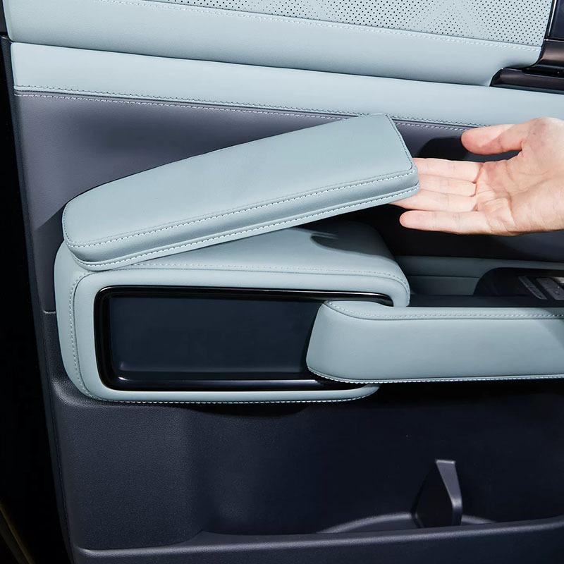 For BYD Leopard 5 Denza B5 Door Armrest Height-increasing Pad Protective Covers Booster Pad Interior Accessories