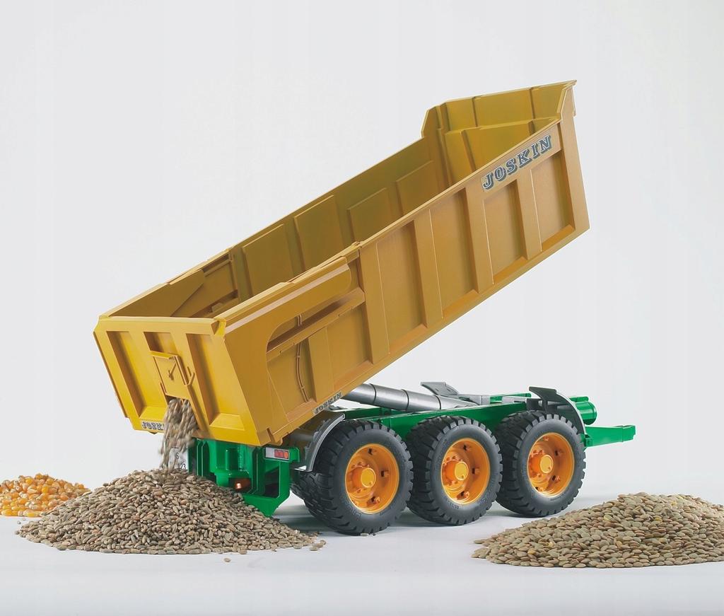Joskin Tipping Trailer BRUDER 02212 Profi Series 1:16