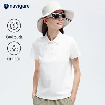 Women's Cool-Feel Sun Protection Polo Shirt