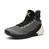 Anta KT4 Playoff Cushioning Slip Resistant Abrasion Resistant High Top Basketball Shoes Men's Black White 11921101-4