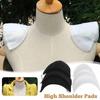 10Pairs Soft Foam Shoulder Pads Encryption Shoulder Padding for Blazer T-Shirt Clothes Sewing Repair Accessories