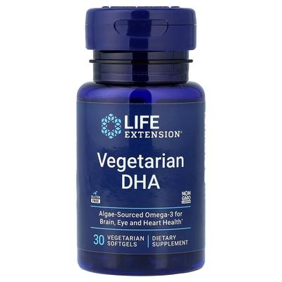 Vegetable DHA Veggie Softgels 30 Count