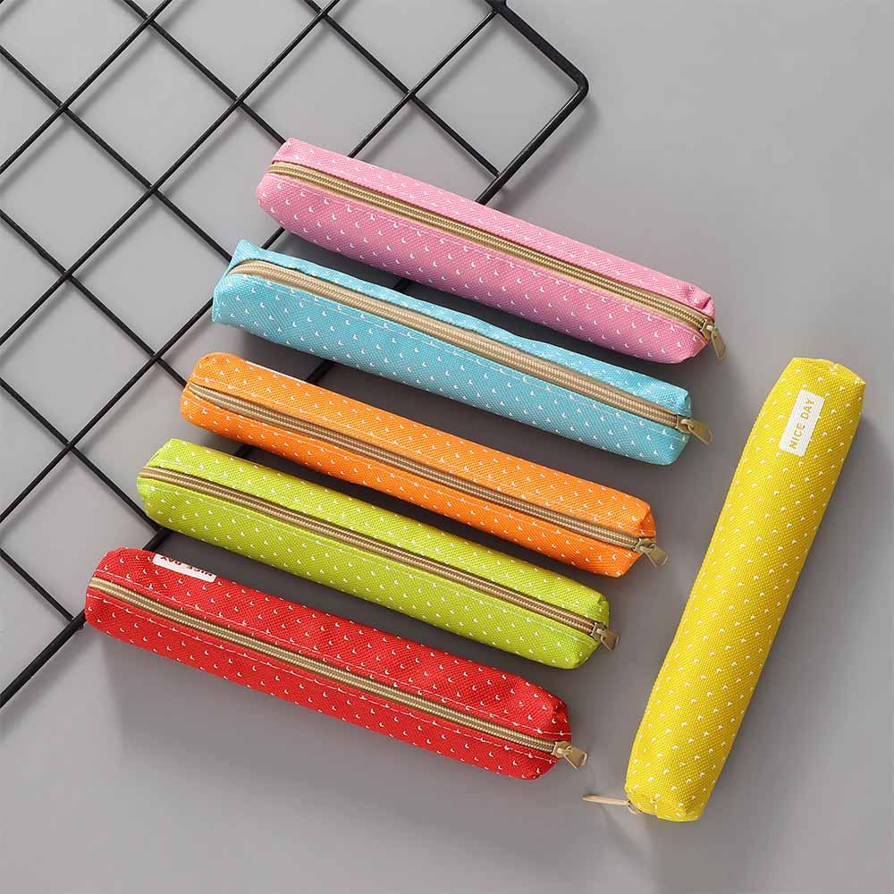 Pouch Candy Color Student Supplies Stationery Pencil Case Pen Bag Pencil Box Pencil Pouch