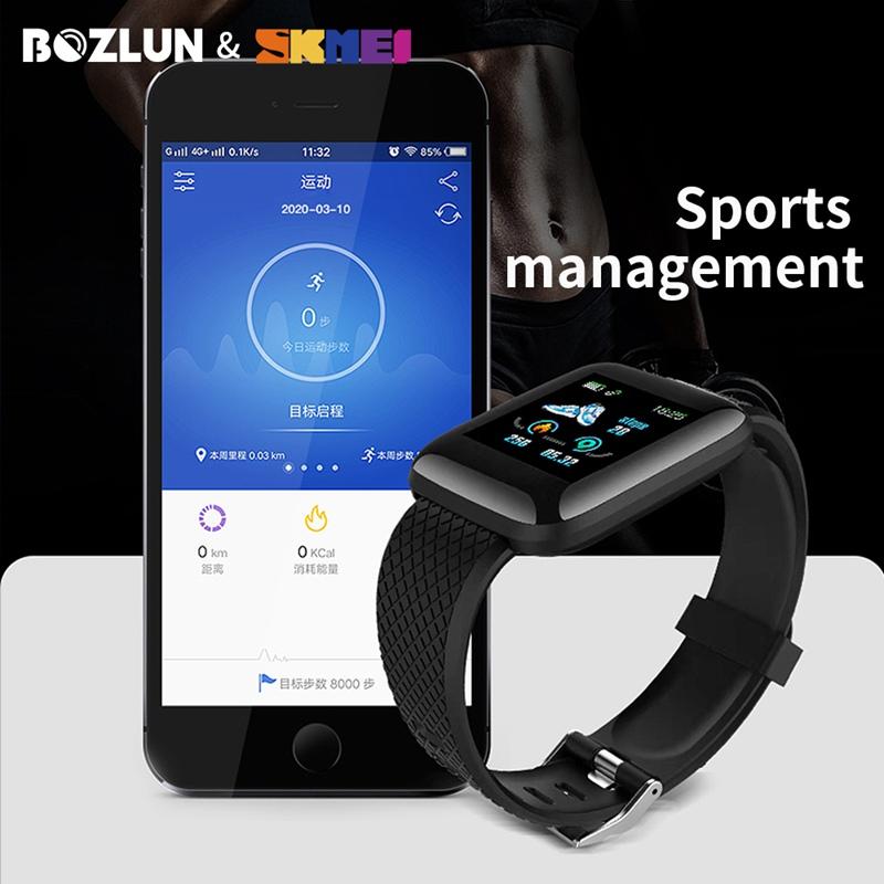 smartwatch 116 plus app