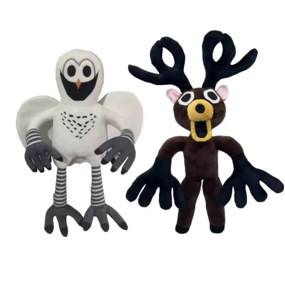 New 99 Nights In The Forest Plush 99 Nights The Black Cat Plush Doll Toy Soft Stuffed Game Anime Peripherals Toy Gift For Kid