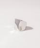 Novice Tokyo Rectangle Volume Ring / Silver