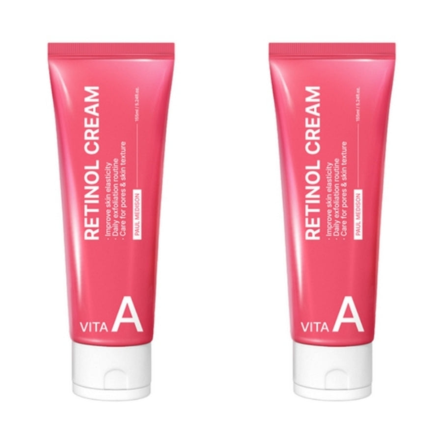 Paul Medison Vita A Retinol Cream 155ml*1Pc/2Pcs/3Pcs