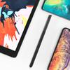 Kapazitiver Stift mit hoher Empfindlichkeit Kratzfreier Touchpen für Samsung TabA 9.7 P350 P550(Schwarz)