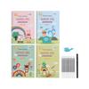 Children Groove Calligraphy Practice Book Pen control training Reusable Copy Book Learning early childhood education set for Kid
