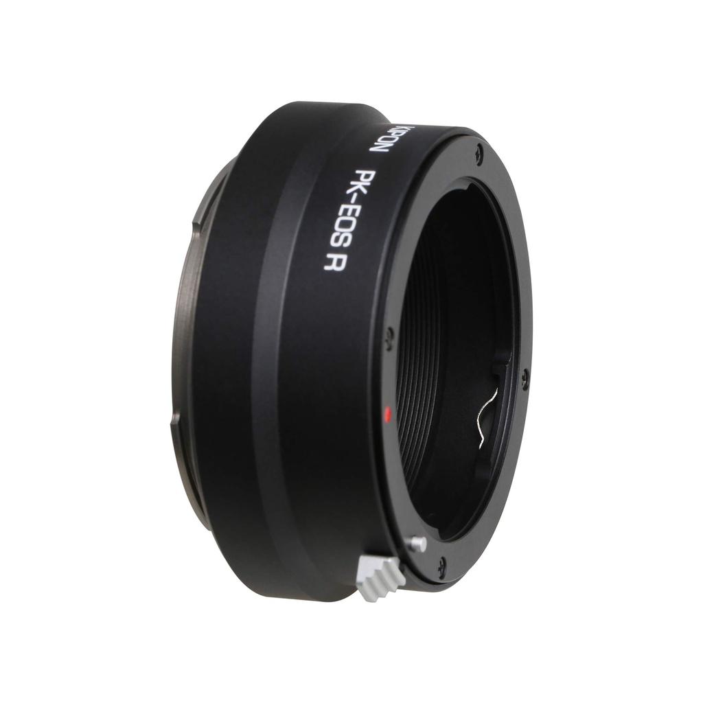 KIPON PK-EOS R Mount Adapter for Pentax K-Mount Lenses to Canon RF-Mount Camera Bodies