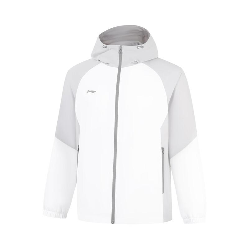 Li-Ning 2026 Men s Comfort Hooded Windbreaker S