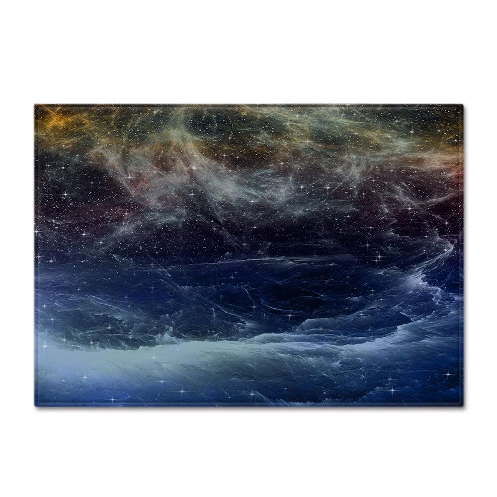 Simple Starry Sky Living Room Carpet Bedroom Dining Room Floor Mat