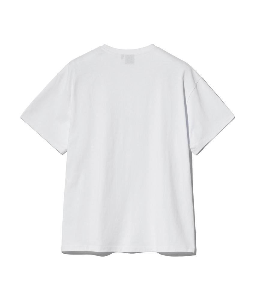 YALE 2-Pack Bulldogs Arch Short Sleeve T-Shirt White/Khaki