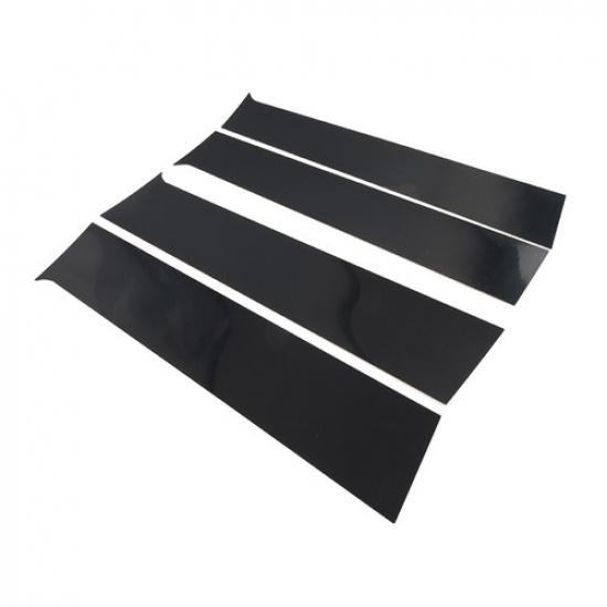 Pillar Post Set Door Window Cover Trim Kit For Toyota Tundra -2024