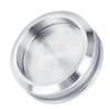 Household Glass Sliding Door Round Handle Bathroom Shower Room Accessory 304 Stainless Steel