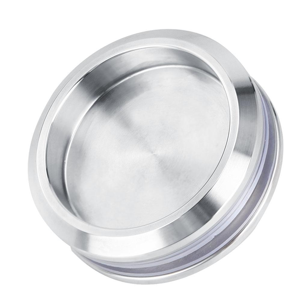 Household Glass Sliding Door Round Handle Bathroom Shower Room Accessory 304 Stainless Steel